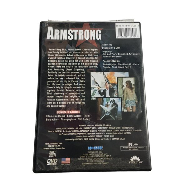 ARMSTRONG THE COLD WAR HAS JUST HEATED UP DVD - Picture 5 of 7
